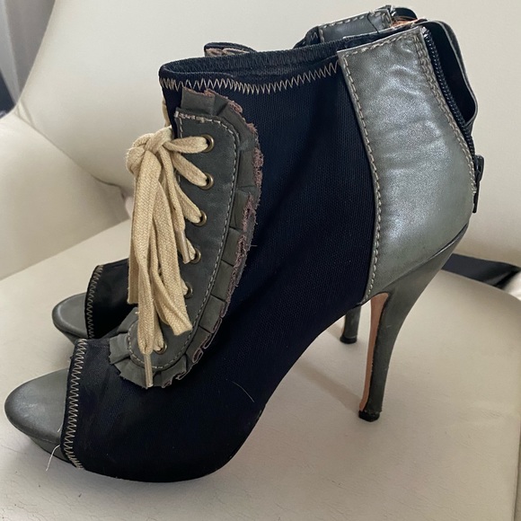 Betsey Johnson Shoes | Betsey Johnson Peekaboo Boots | Poshmark